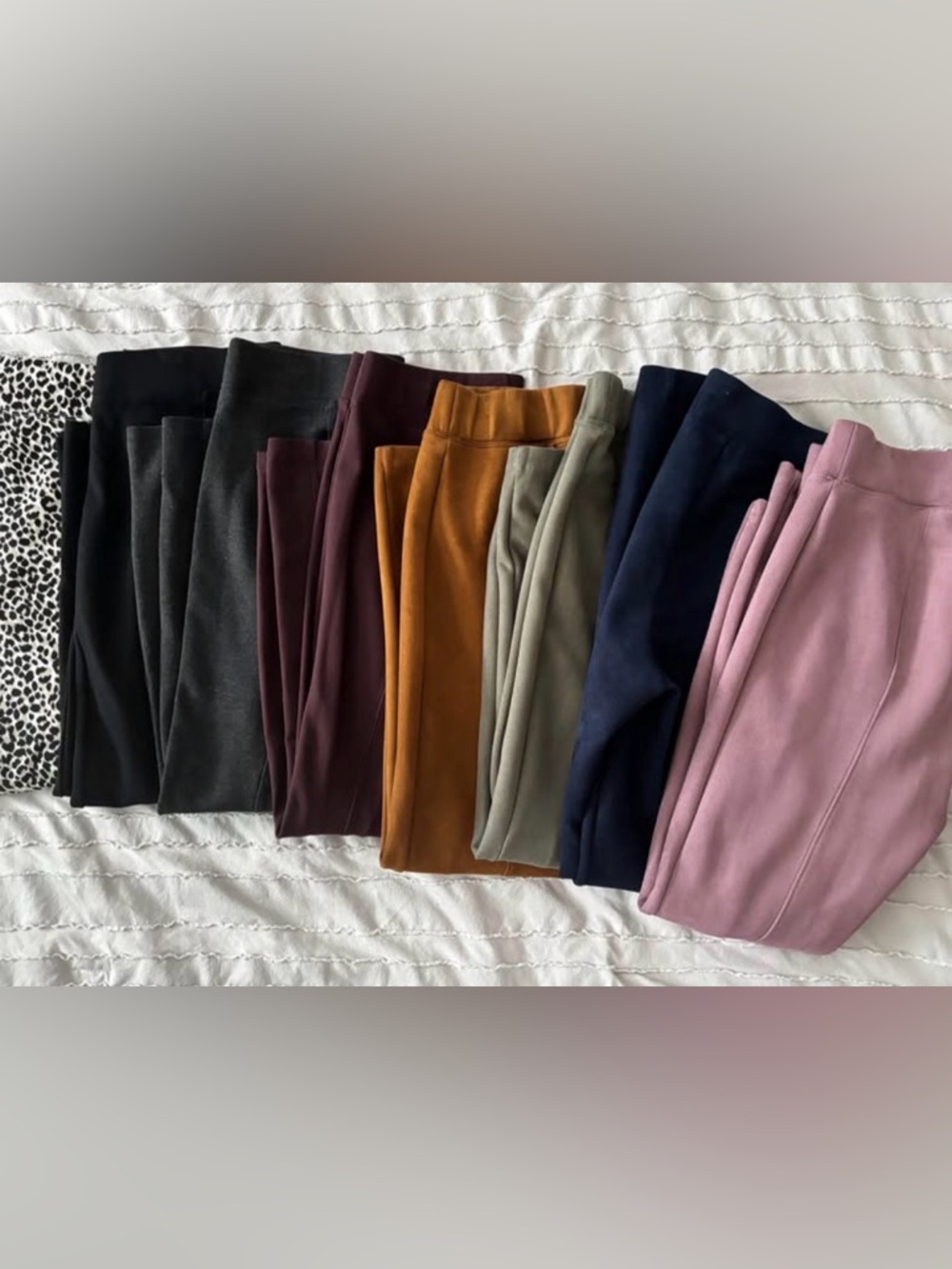 Bundle of 8 Stevie High-Rise Ponte Leggings